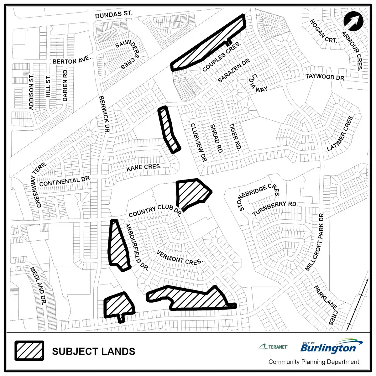Development rendering of the proposed Millcroft Greens Phase 2 homes
