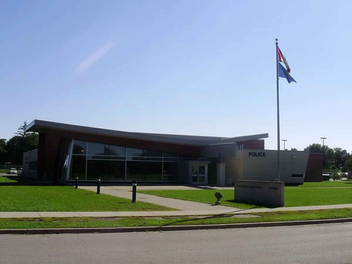 The Halton Regional Police 12 Division station