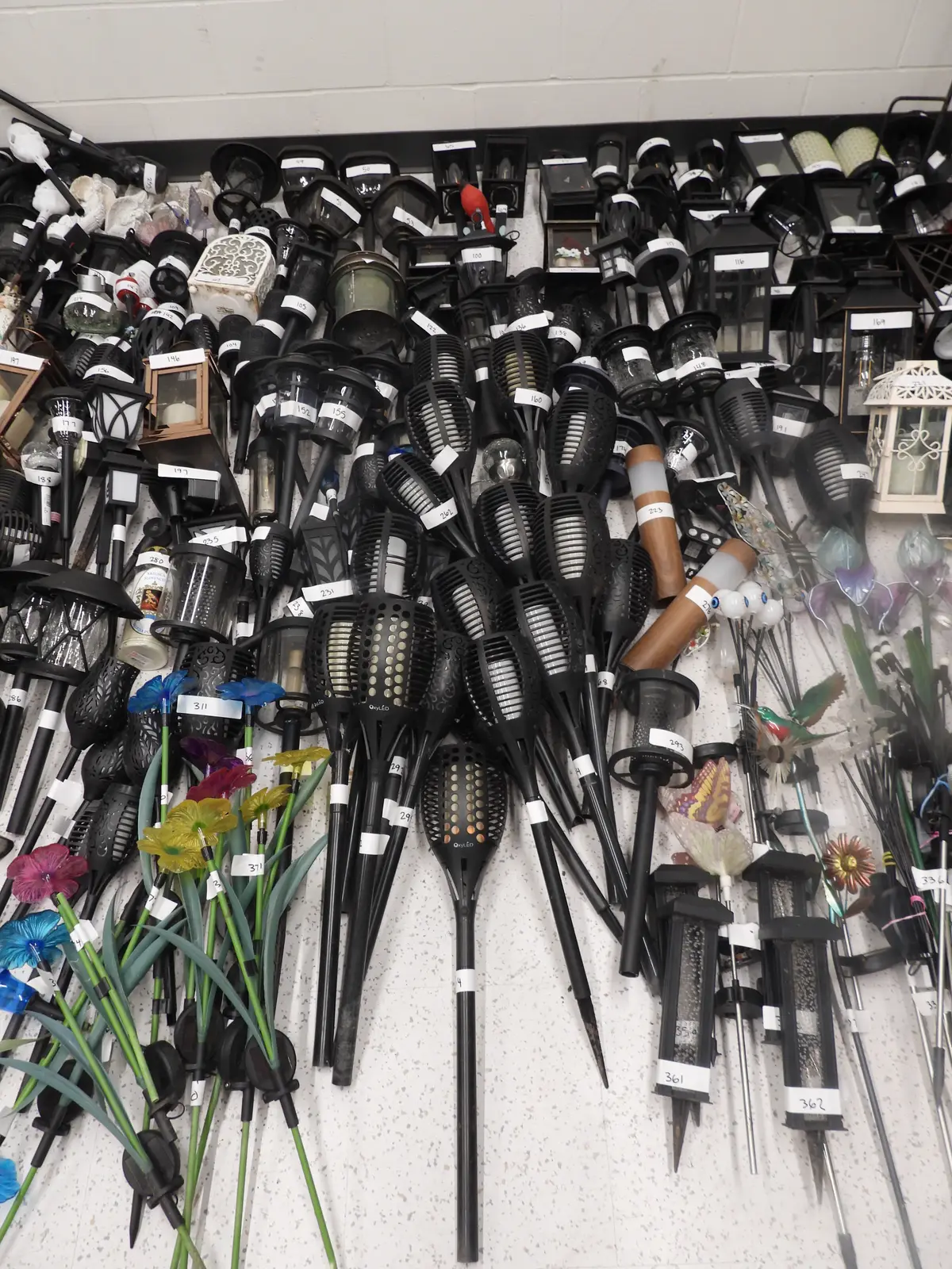 Items seized by Halton police in a cemetery theft investigation